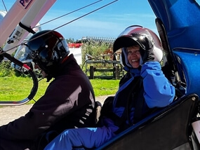 Customer Photo of Microlights near Edinburgh